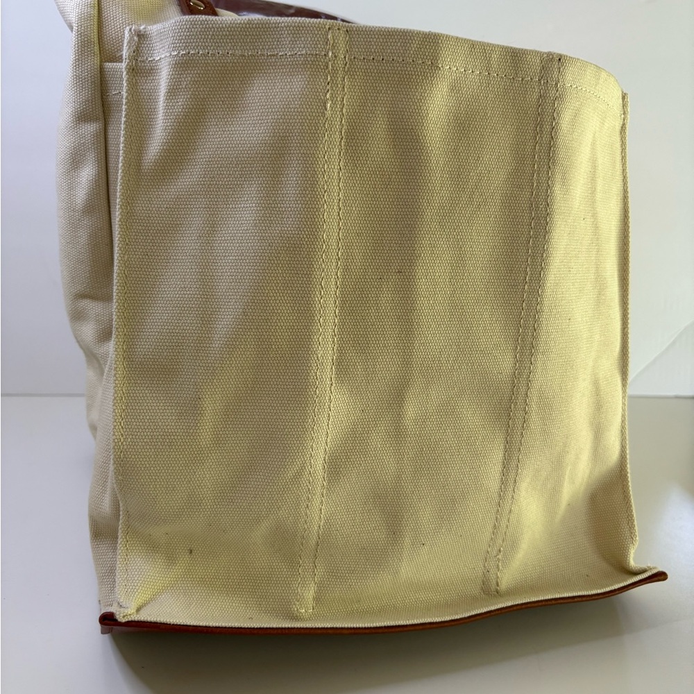 NWOT Free People Verve Canvas Market Tote - Picture 10 of 15
